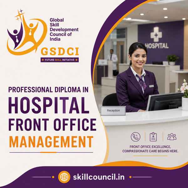 Online Course Professional Diploma in Hospital Front Office Management