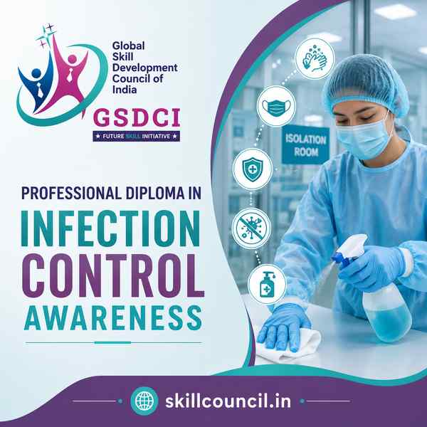 Online Course Professional Diploma in Infection Control Awareness