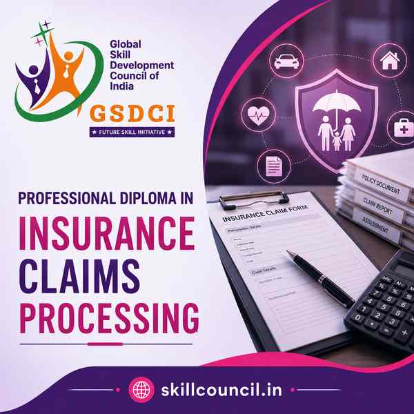 Online Course Professional Diploma in Insurance Claims Processing