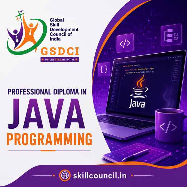 Online Course Professional Diploma in Java Programming