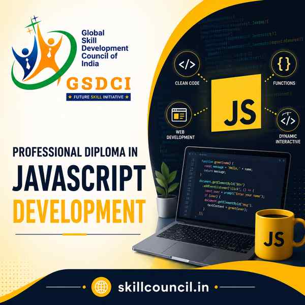 Online Course Professional Diploma in JavaScript Development