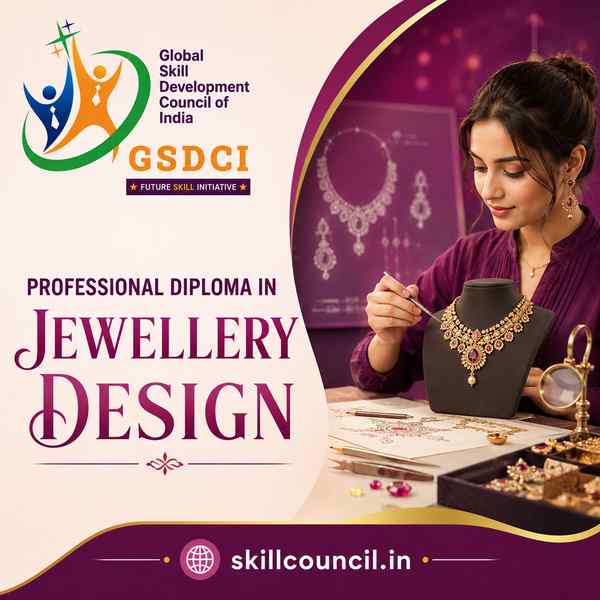 Online Course Professional Diploma in Jewellery Design