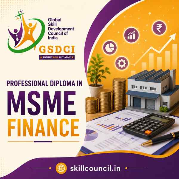 Online Course Professional Diploma in MSME Finance
