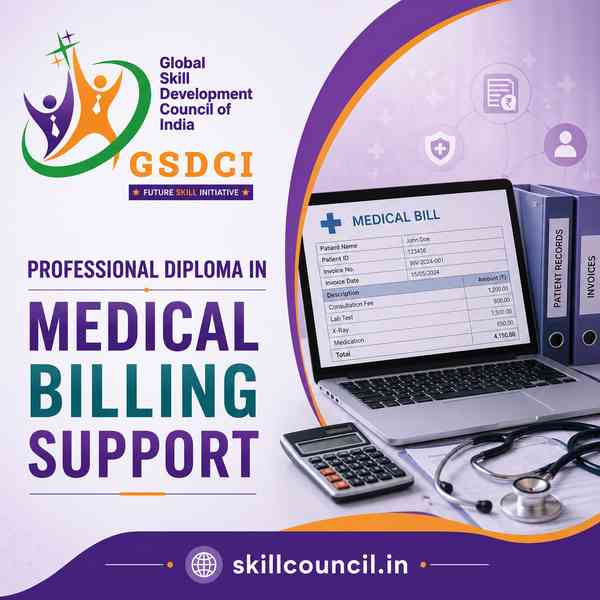Online Course Professional Diploma in Medical Billing Support
