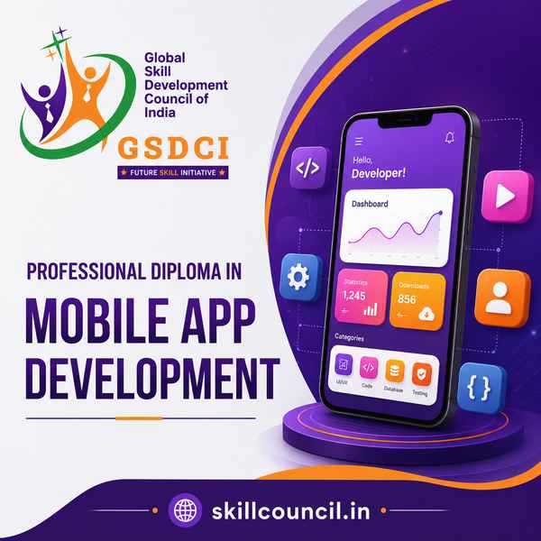 Online Course Professional Diploma in Mobile App Development