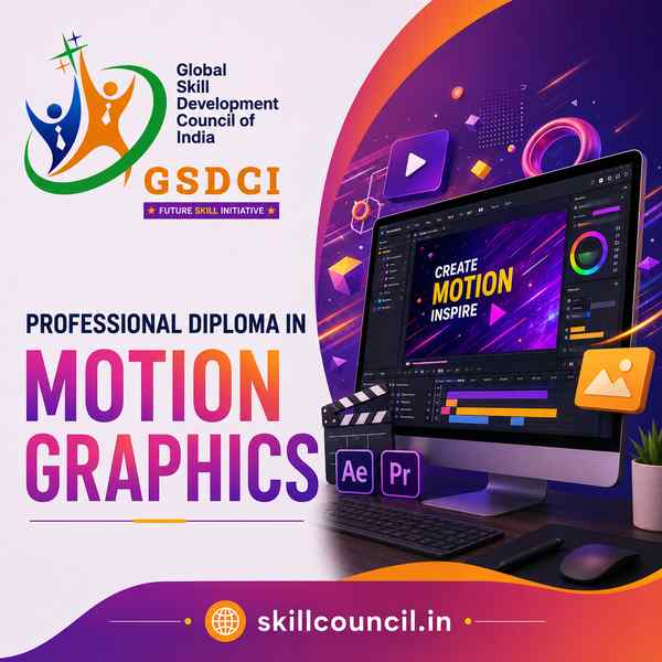 Online Course Professional Diploma in Motion Graphics