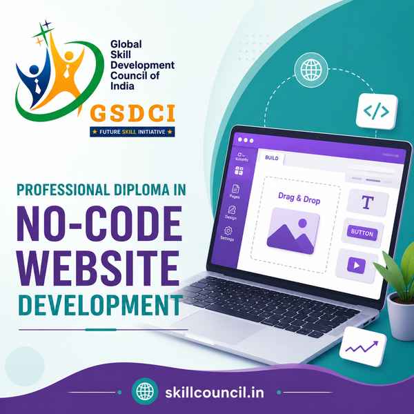 Online Course Professional Diploma in No-Code Website Development