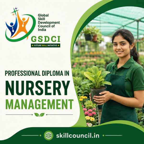 Online Course Professional Diploma in Nursery Management