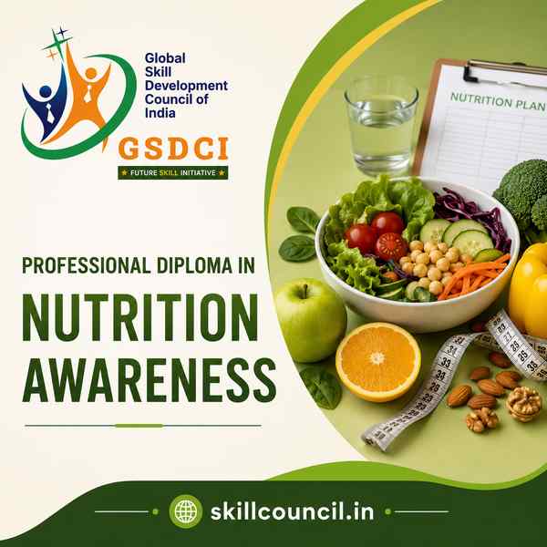 Online Course Professional Diploma in Nutrition Awareness