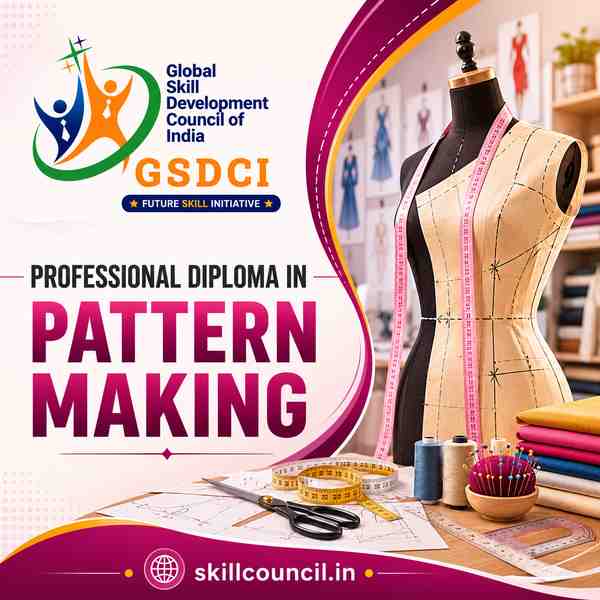 Online Course Professional Diploma in Pattern Making