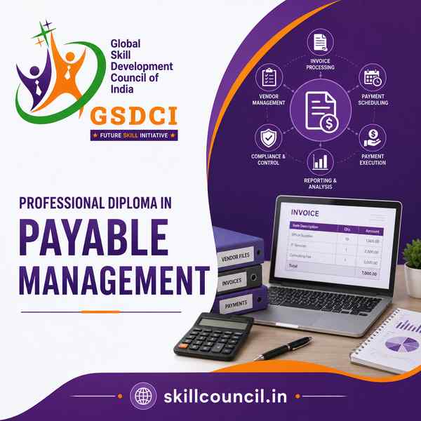 Online Course Professional Diploma in Payable Management