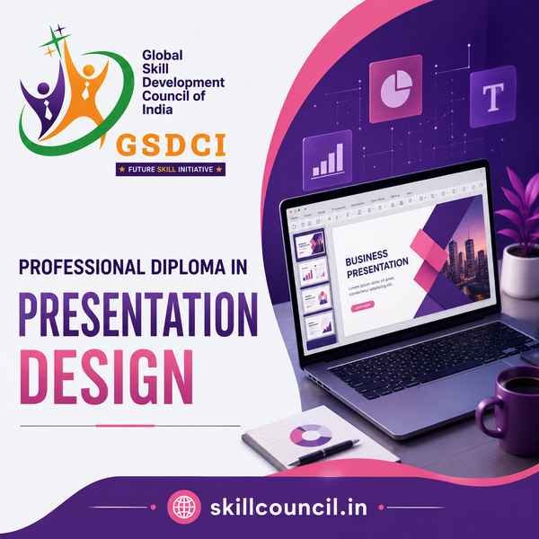 Online Course Professional Diploma in Presentation Design