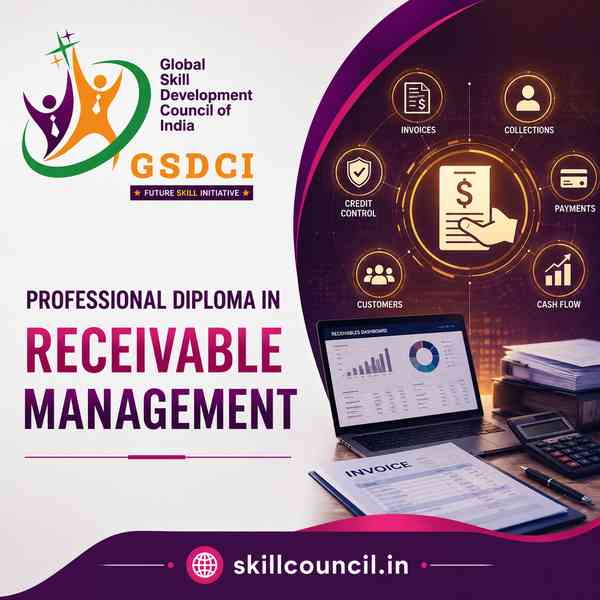 Online Course Professional Diploma in Receivable Management
