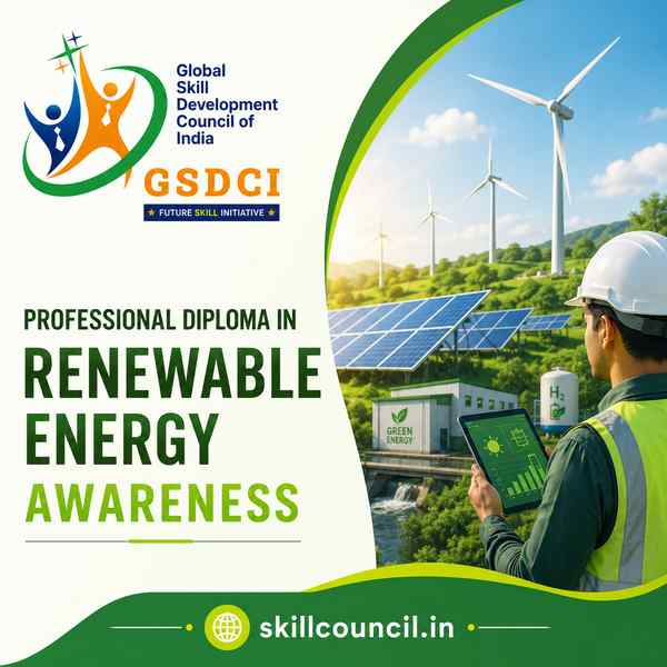 Online Course Professional Diploma in Renewable Energy Awareness