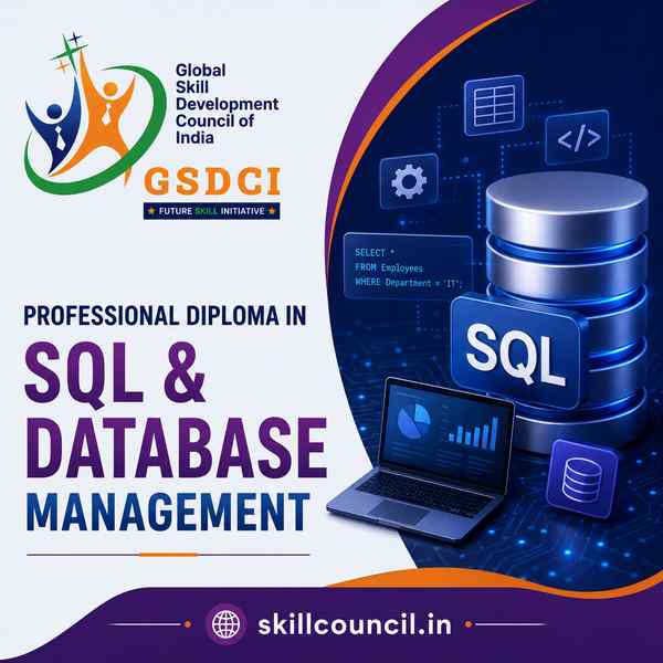 Online Course Professional Diploma in SQL & Database Management