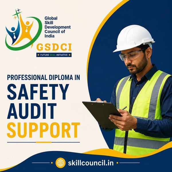 Online Course Professional Diploma in Safety Audit Support