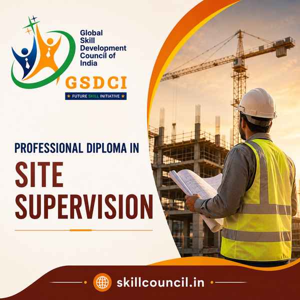 Online Course Professional Diploma in Site Supervision