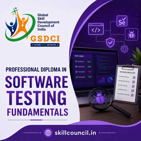 Online Course Professional Diploma in Software Testing Fundamentals