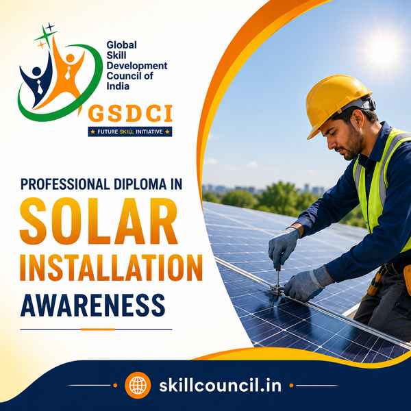 Online Course Professional Diploma in Solar Installation Awareness