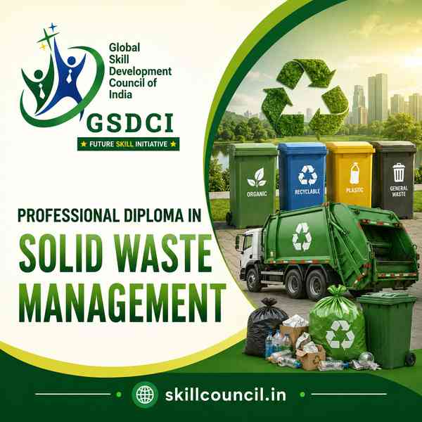 Online Course Professional Diploma in Solid Waste Management