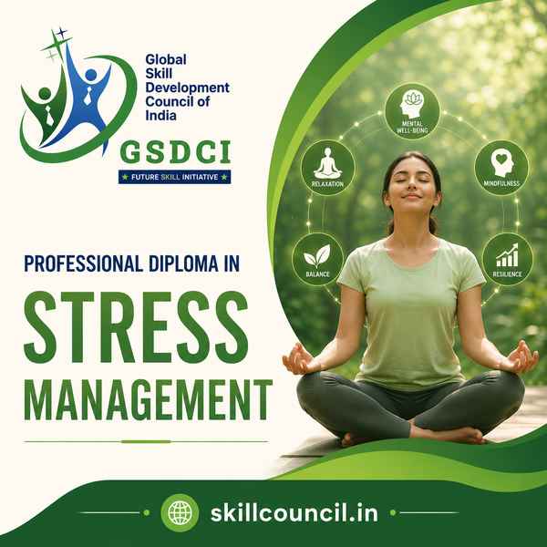 Online Course Professional Diploma in Stress Management