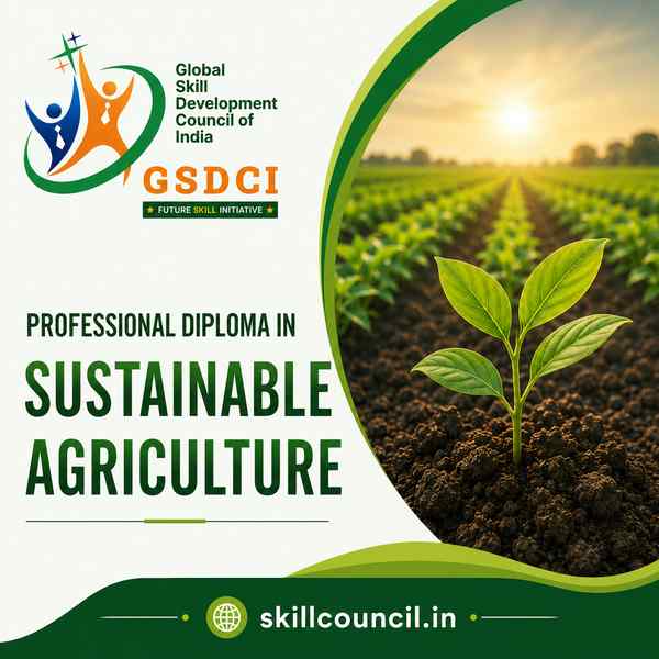 Online Course Professional Diploma in Sustainable Agriculture
