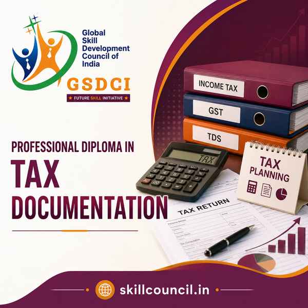 Online Course Professional Diploma in Tax Documentation