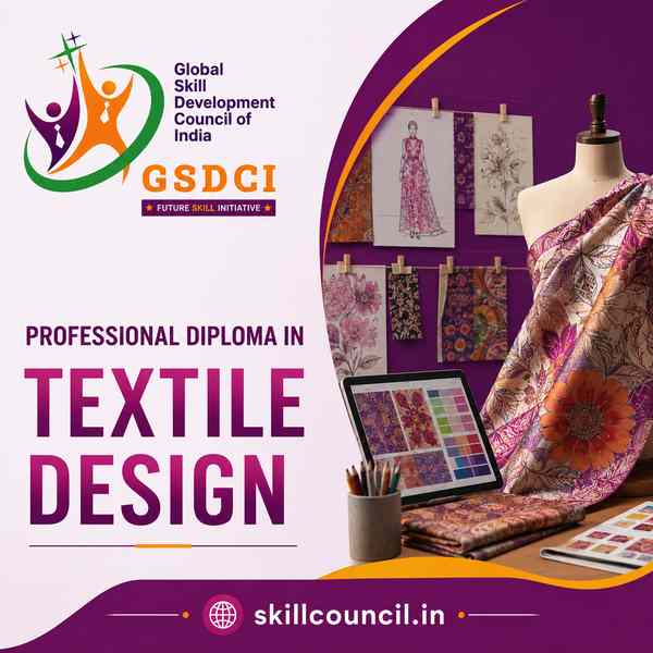 Online Course Professional Diploma in Textile Design