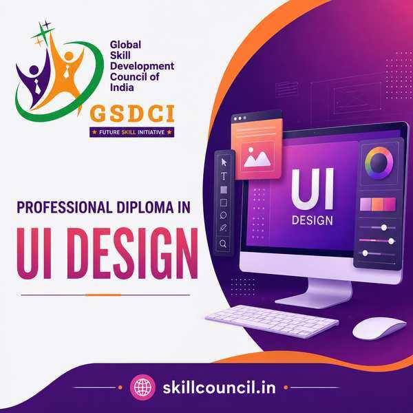 Online Course Professional Diploma in UI Design