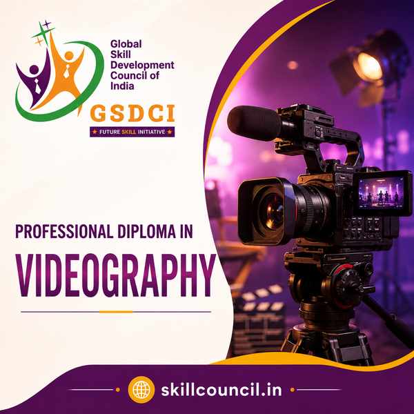 Online Course Professional Diploma in Videography