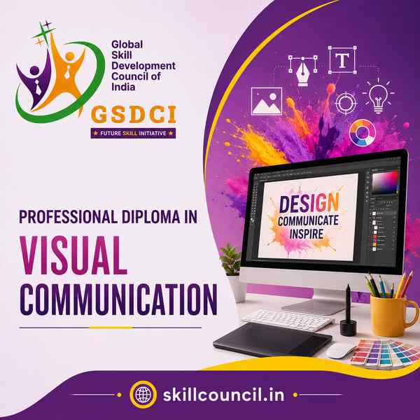Online Course Professional Diploma in Visual Communication