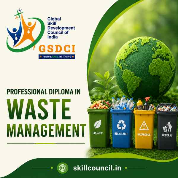 Online Course Professional Diploma in Waste Management