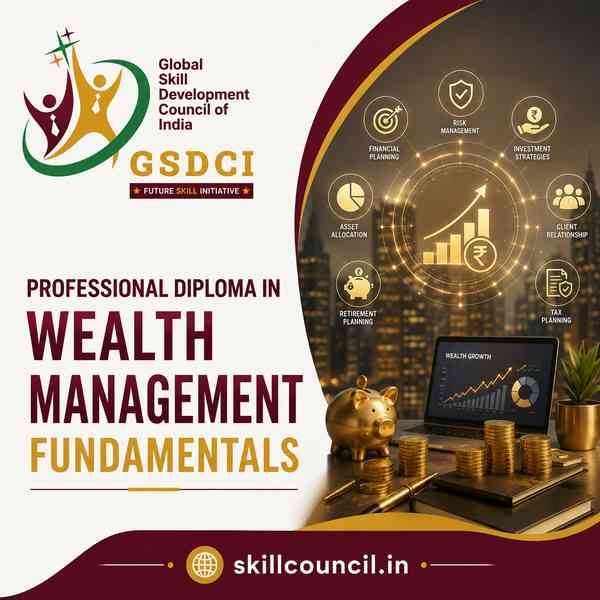 Online Course Professional Diploma in Wealth Management Fundamentals