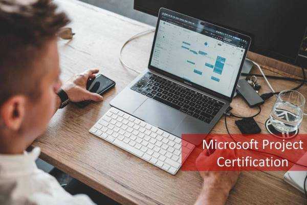 Online Course Certified Microsoft Project Planner