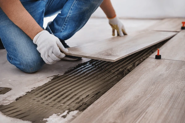 Online Course Certified Tiler & Flooring Installer