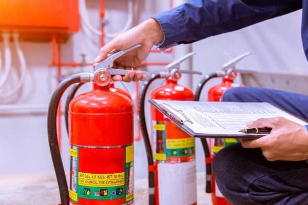 Online Course Certified Industrial Fire Safety Auditor