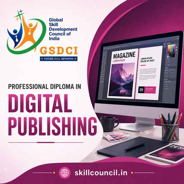 Online Course Professional Diploma in Digital Publishing