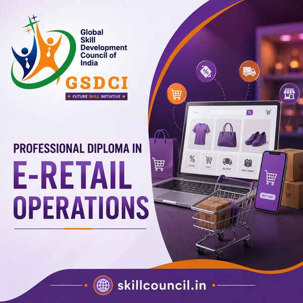 Online Course Professional Diploma in E-Retail Operations