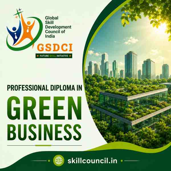 Online Course Professional Diploma in Green Business