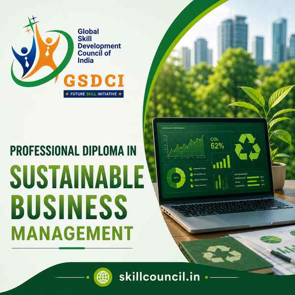 Online Course Professional Diploma in Sustainable Business Management
