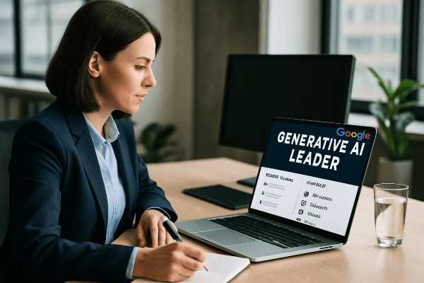 Online Course Certified Generative AI Business Specialist