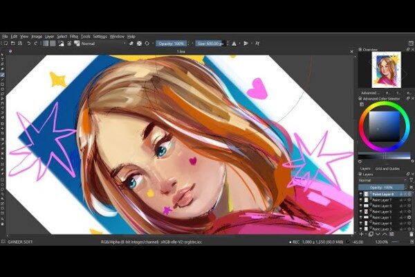 Online Course Certified Digital Painter