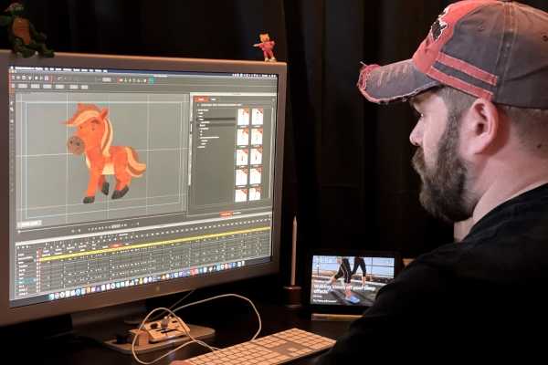 Online Course Certified 2D Animator