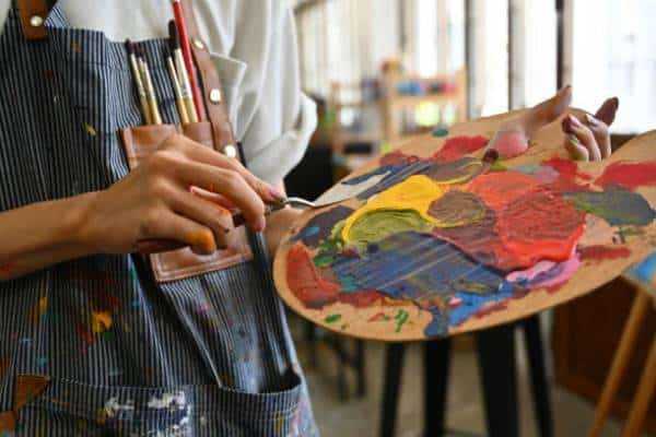 Online Course Certified Acrylic Painter