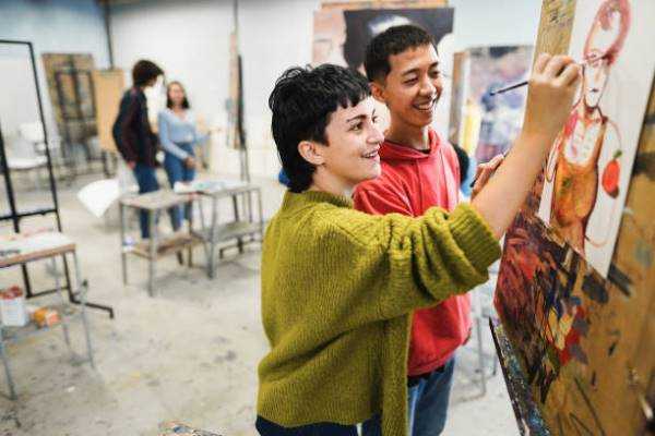 Online Course Certified Art Trainer/Painting Instructor
