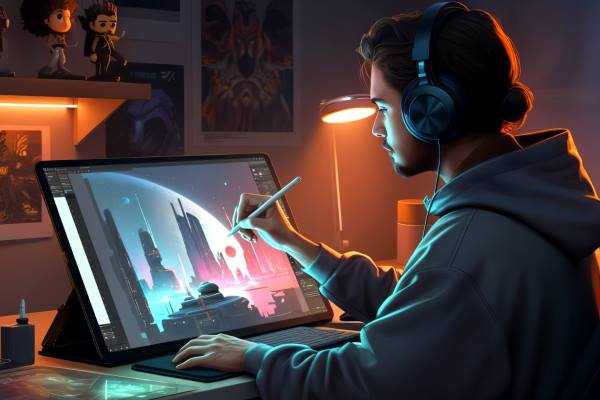 Online Course Certified Concept Artist