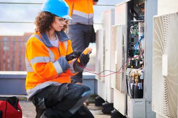 Online Course Certified Heating, Ventilation, and Air Conditioning (HVAC) Technician