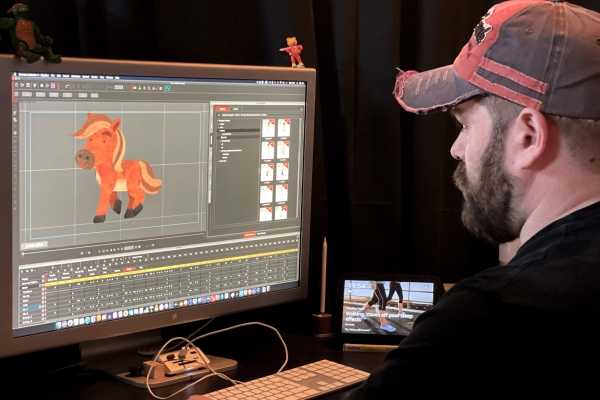 Online Course Certified Media Animator (2D & 3D)