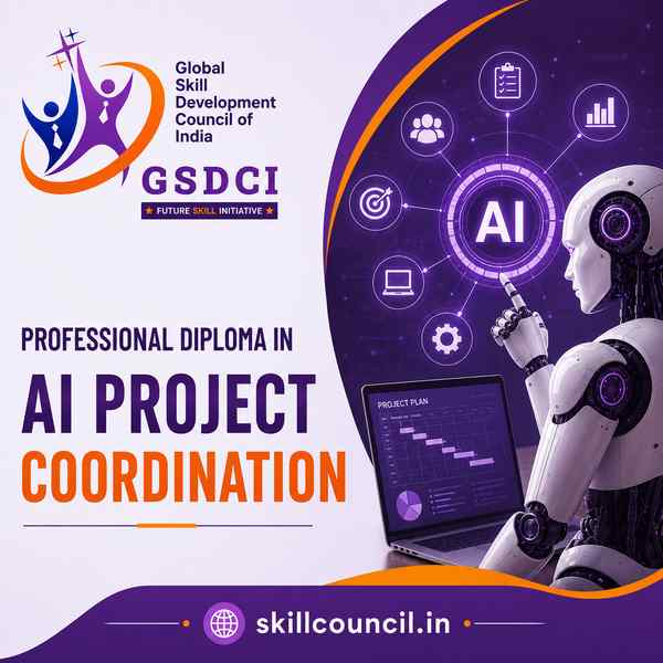 Online Course Professional Diploma in AI Project Coordination