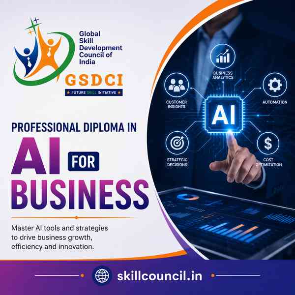 Online Course Professional Diploma in AI for Business